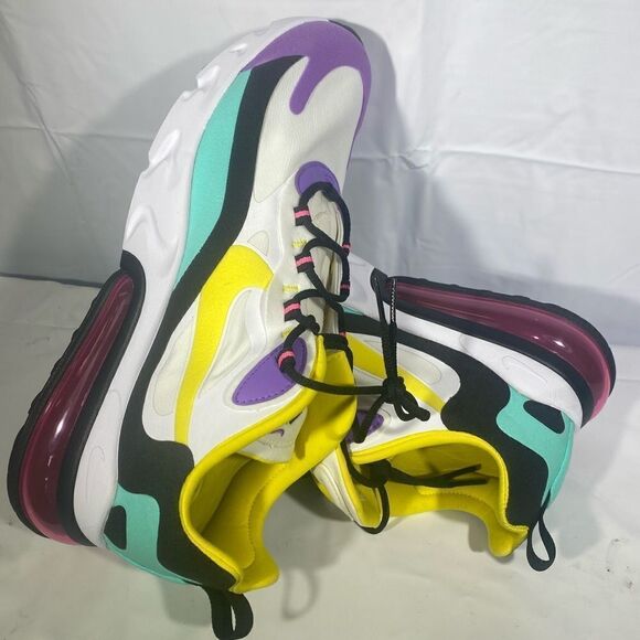 Nike Other - Nike Air Max 270 React Bauhaus Phantom Size 11,5